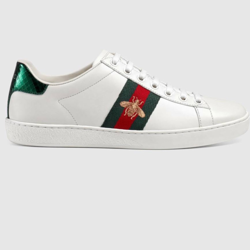 Ace embroidered sneaker